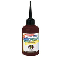 Nerchau Window Art Glass Paints 80 ml – brown