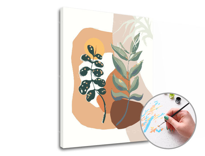 NUDE NATURE Paint by Numbers | Low Difficulty — image 3