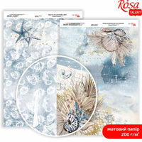 Ocean Dreams A4 Scrapbooking Papers | various motifs — image 4
