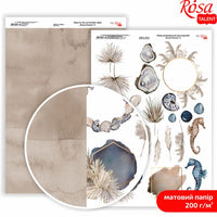 Ocean Dreams A4 Scrapbooking Papers | various motifs — image 9
