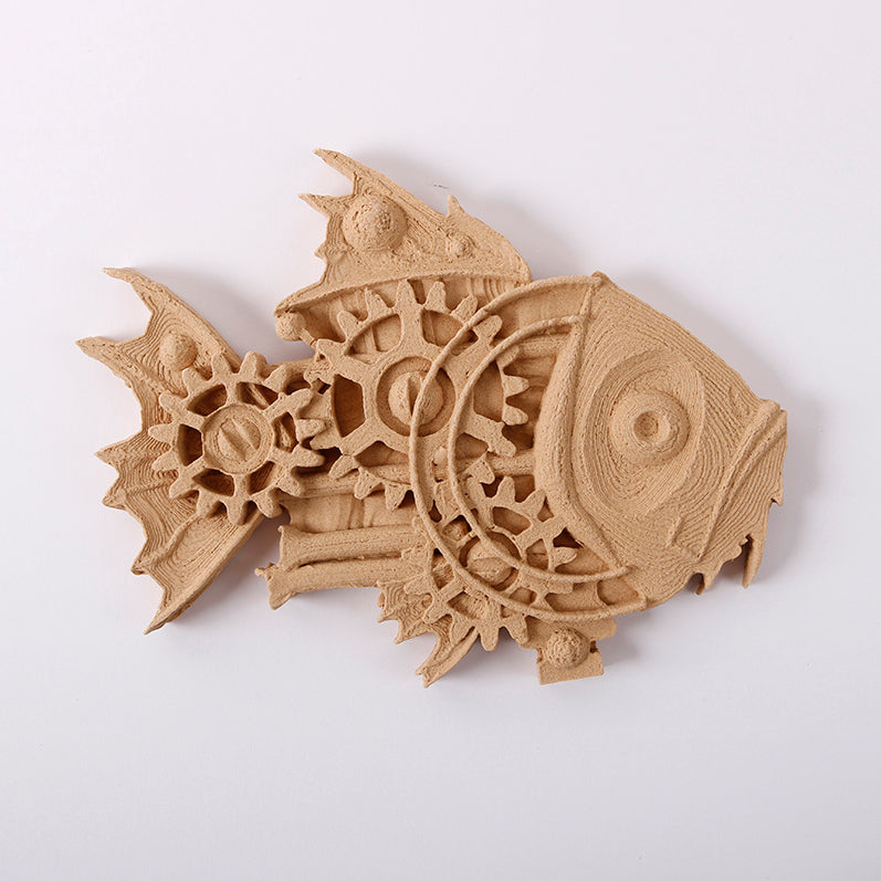 Pentart Flexible Wood Fish 16 x 10 cm — image 2