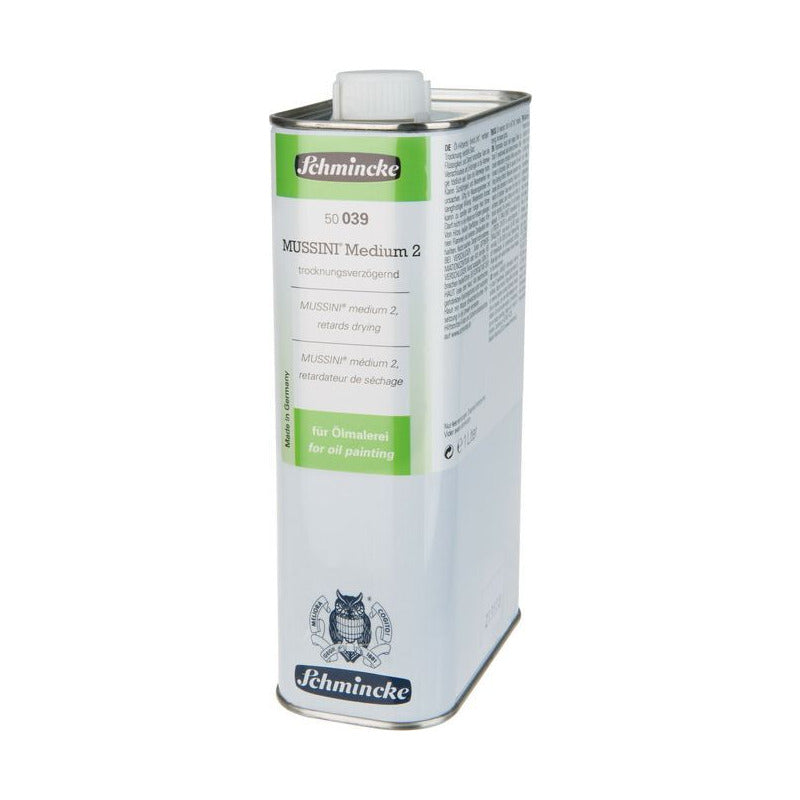 Oil Painting Medium Schmincke MUSSINI Medium 2 1 l