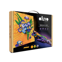 OKTO 3D Creative Set “Irises” 30 x 40 cm — image 2