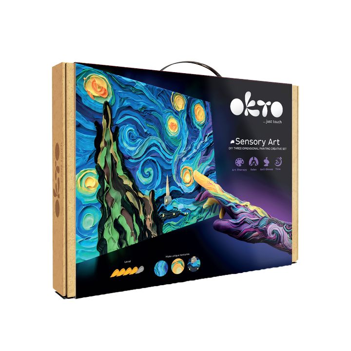 OKTO 3D Creative Set “Starry Sky” 30 x 40 cm — image 5