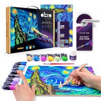 OKTO 3D Creative Set “Starry Sky” 30 x 40 cm — image 1