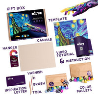 OKTO 3D Creative Set “Starry Sky” 30 x 40 cm — image 2