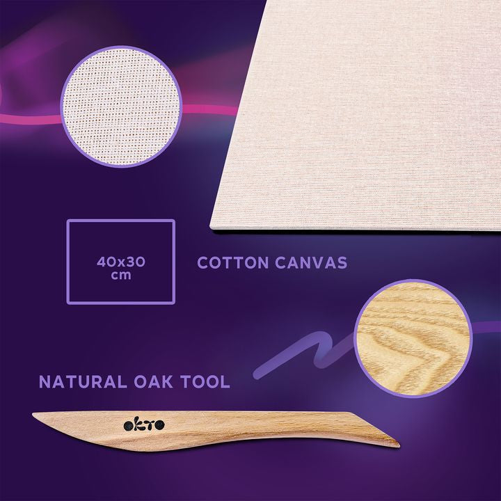 OKTO 3D Creative Set “Starry Sky” 30 x 40 cm — image 3