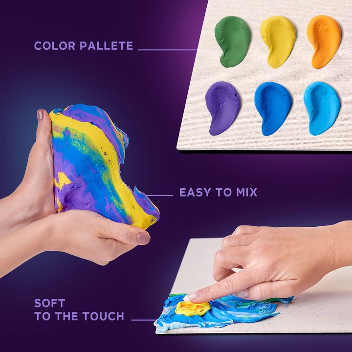 OKTO 3D Creative Set “Starry Sky” 30 x 40 cm — image 4