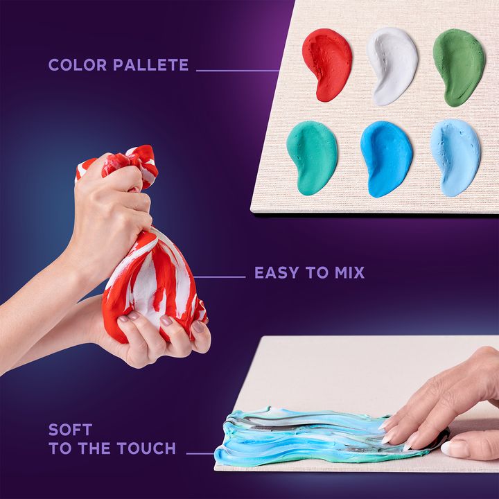 OKTO Creative 3D Set “Fish” 30 x 40 cm — image 4