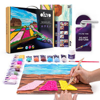 OKTO Creative 3D Set “Flower Beds in the Netherlands” 30 x 40 cm - image 2