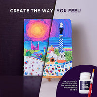 OKTO Creative 3D Set "Park Guell in Barcelona" 30 x 40 cm, image 7