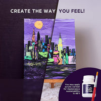 OKTO Creative 3D Set “Skyline New York” 30 x 40 cm, image 6