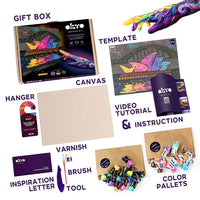 OKTO Creative 3D Set “Sydney Opera House” 30 x 40 cm — image 2