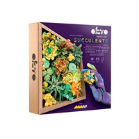 OKTO Succulent Modeling Clay Set 21 x 21 cm Energy — image 1