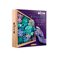 OKTO Succulent Modeling Clay Set, 21 x 21 cm, Tenderness, image 1