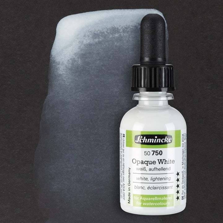 Opaque White Medium for Watercolors 30 ml — image 1