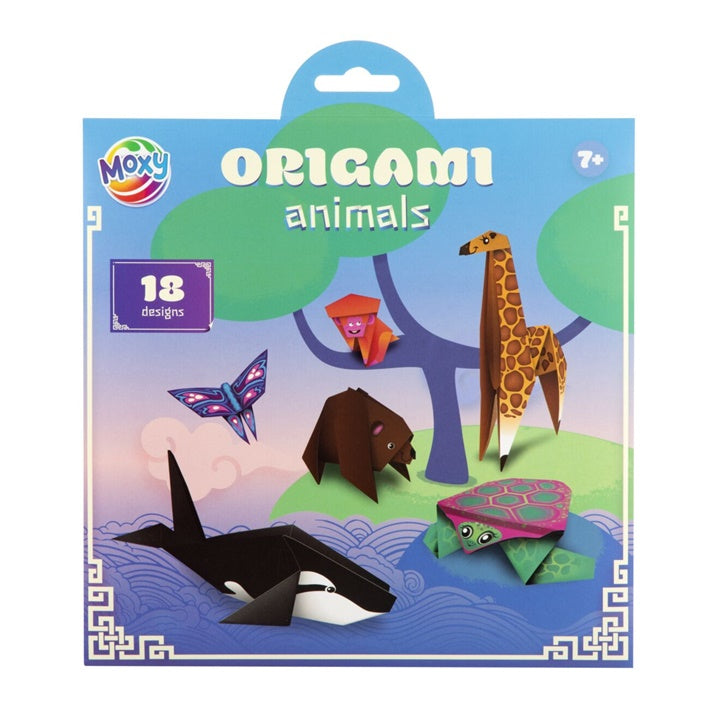 Origami Paper, 18 Patterns, 21x20 cm, 12 Sheets | various motifs — image 3