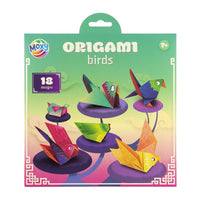 Origami Paper, 18 Patterns, 21x20 cm, 12 Sheets | various motifs — image 4