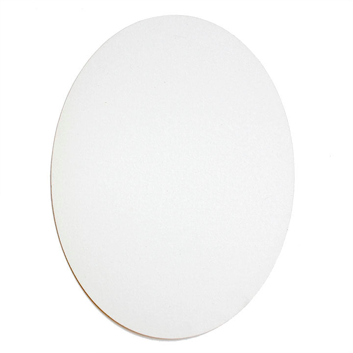 Oval Gesso-Primed Canvas Board, 3 mm | various sizes — image 4