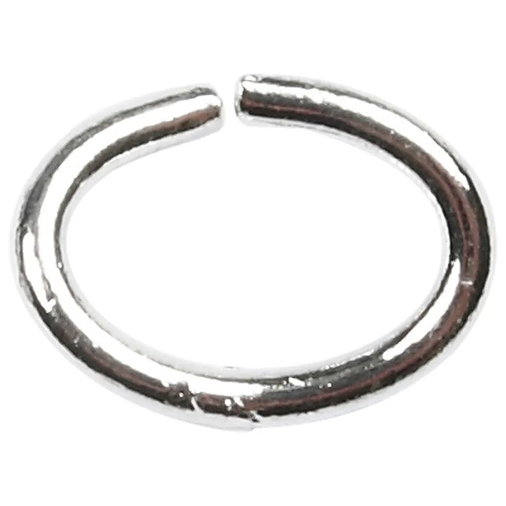 Oval Jump Rings 1 mm, image 1