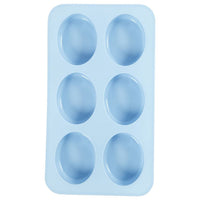 Oval Silicone Mold, Set of 6
