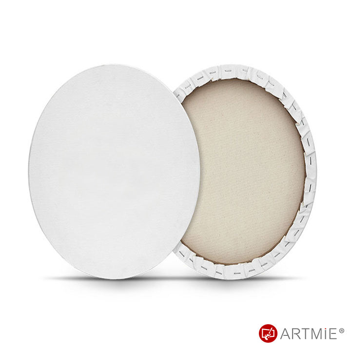 Oval Stretched Canvas | various sizes — image 3