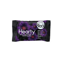Padico Hearty Ultra-Light Air-Dry Clay 50 g – black