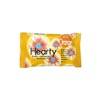 Padico Hearty Ultra-Light Air-Dry Clay 50 g – orange