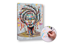 Paint by Numbers AFRICAN | Low Difficulty — image 1