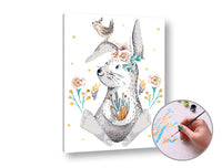 Paint by Numbers BIG Bunny | Medium Difficulty — image 1