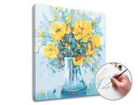 Paint by Numbers Blooming Happiness | Low Difficulty — image 3