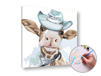 Paint by Numbers Body with a Cap | Low Difficulty — image 1