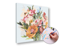 Paint by Numbers Bouquet of Love, Low Difficulty | various sizes and framing options — image 2