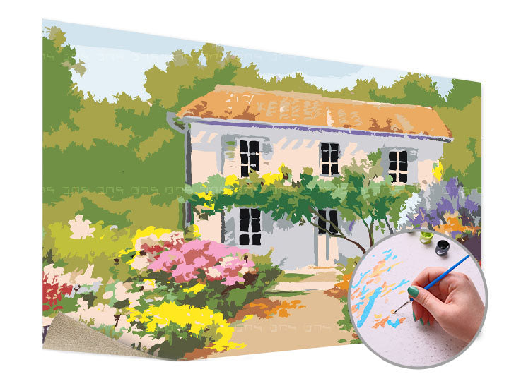 Paint by Numbers by Hand | Medium Difficulty — Image 3