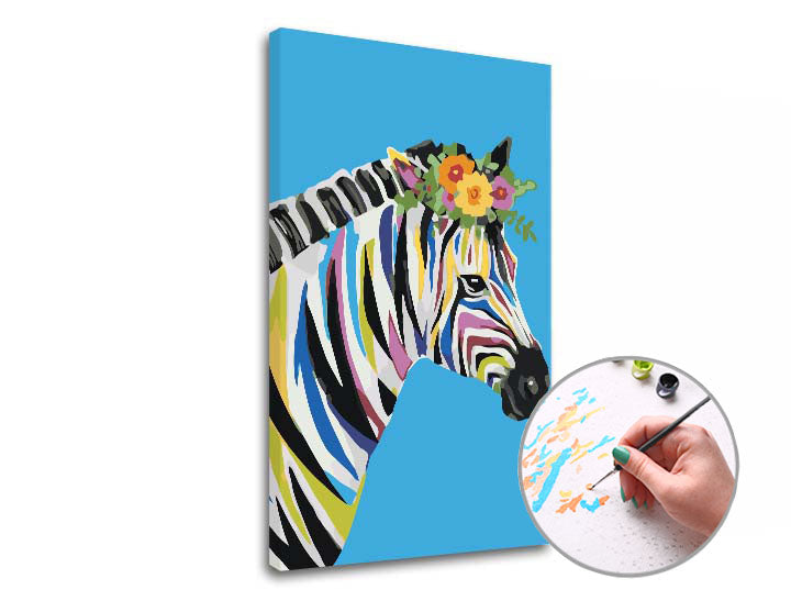 Paint by Numbers Color Collection | Low Difficulty — Image 1
