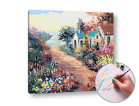 Paint by Numbers Colorful Landscape – High Difficulty | various sizes and framing option — image 1
