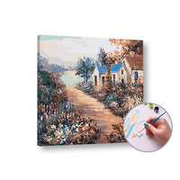 Paint by Numbers Colorful Landscape – High Difficulty | various sizes and framing option — image 2