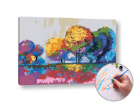 Paint by Numbers COLORFUL NATURE | Medium Difficulty — image 1