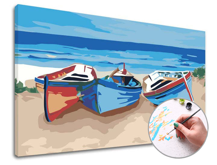 Paint by Numbers FIGURE AND TABLES | Low Difficulty — image 1