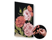 Paint by Numbers FLOWER GARDEN – without frame