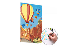 Paint by Numbers Flying Balloon | Low Difficulty — image 2