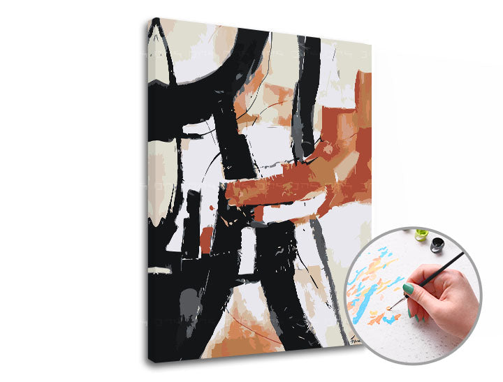 Paint by Numbers In the Hunter's Shadow | Low Difficulty — image 1