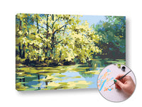 Paint by Numbers LAKE | High Difficulty, image 3