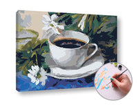 Paint by Numbers Morning Coffee | Low Difficulty, image 3