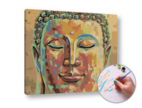 Paint by Numbers SLEEPING BUDDHA | Low Difficulty — image 2
