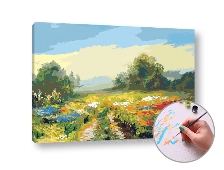 Paint by Numbers Slow Road | High Difficulty — image 2
