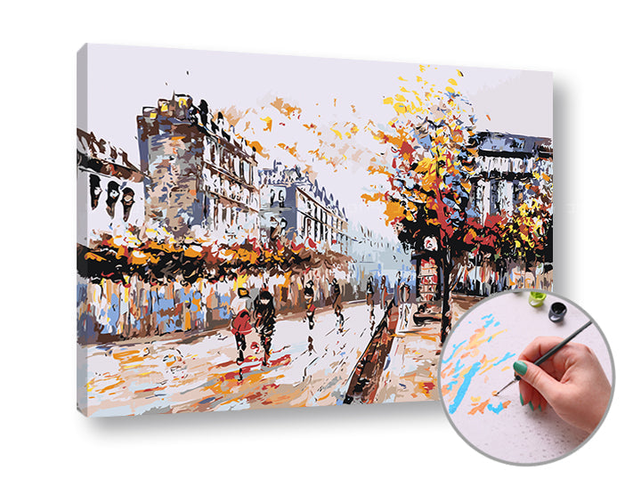 Paint by Numbers STREET | High Difficulty — image 3