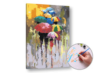 Paint by Numbers SUMMER RAIN | Low Difficulty - image 3