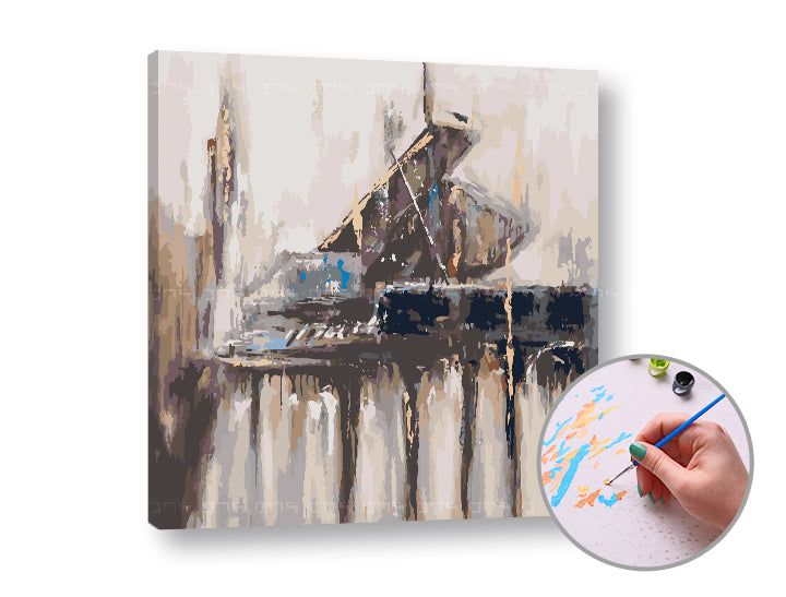 Paint by Numbers SYMPHONY | Medium Difficulty — image 1