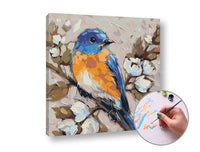 Paint by Numbers Titmouse | Low Difficulty — image 2